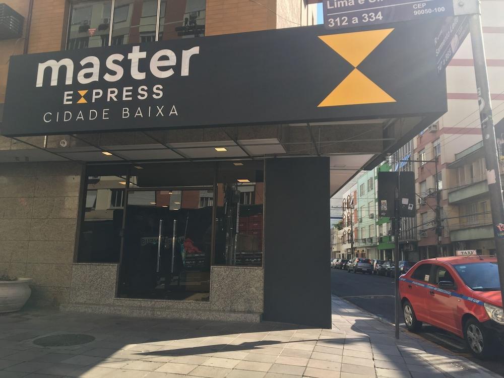 Master Express Cidade Baixa - Proximo A Ufrgs E A Santa Casa Порту Алегри Екстериор снимка