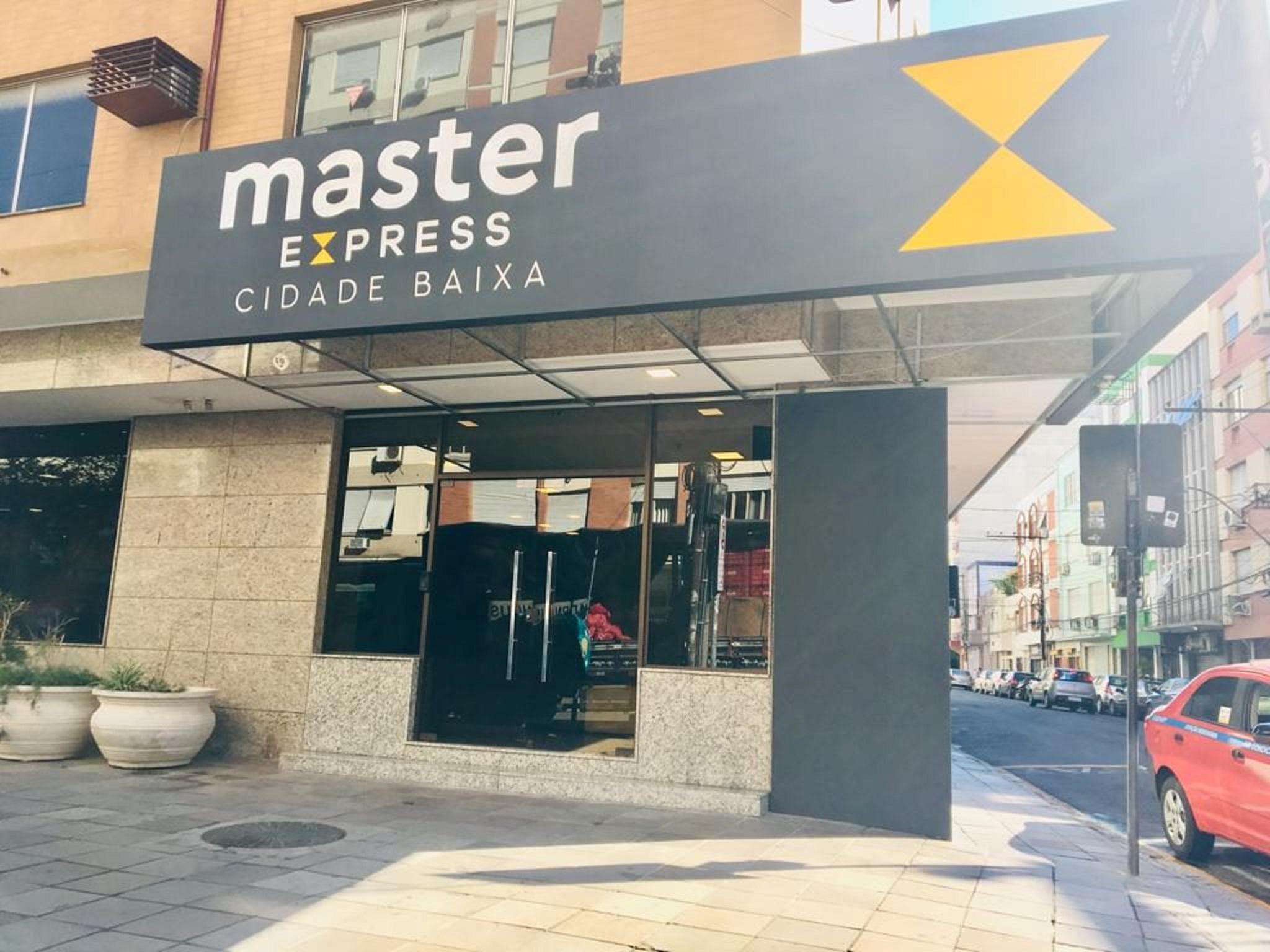 Master Express Cidade Baixa - Proximo A Ufrgs E A Santa Casa Порту Алегри Екстериор снимка