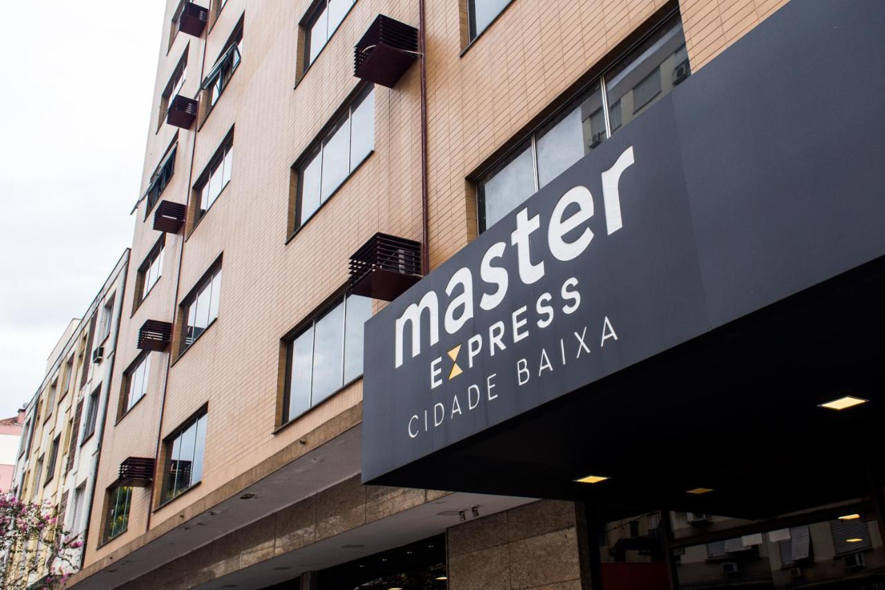 Master Express Cidade Baixa - Proximo A Ufrgs E A Santa Casa Порту Алегри Екстериор снимка