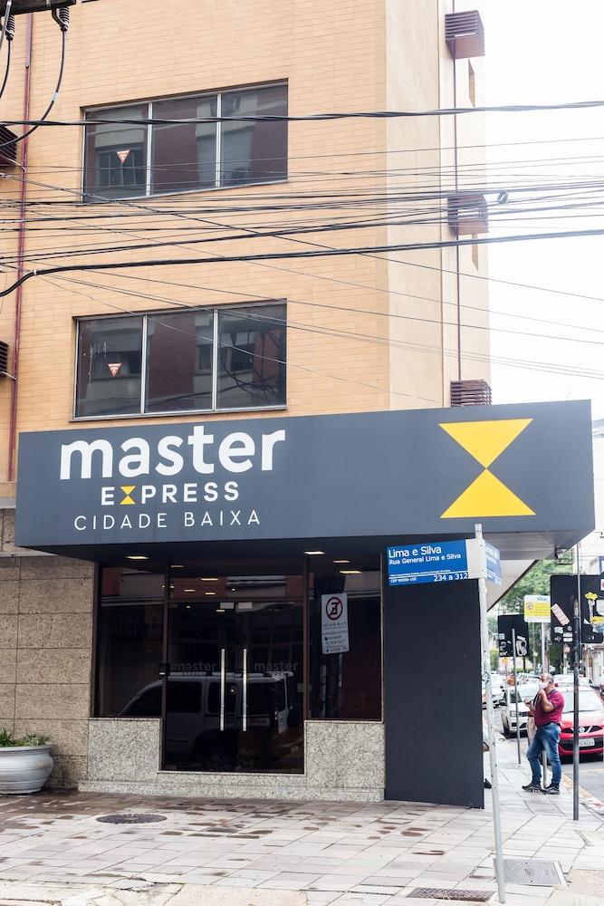 Master Express Cidade Baixa - Proximo A Ufrgs E A Santa Casa Порту Алегри Екстериор снимка